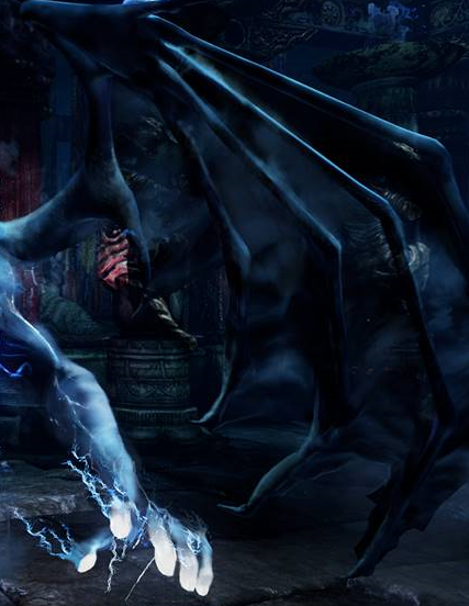 Image for Killer Instinct's next character is Omen