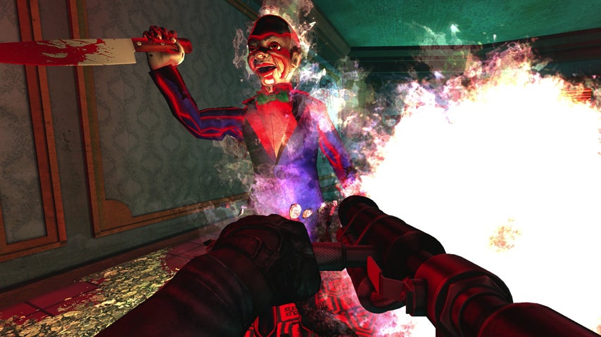 Image for Killing Floor Halloween Horror Double Feature available now on Steam