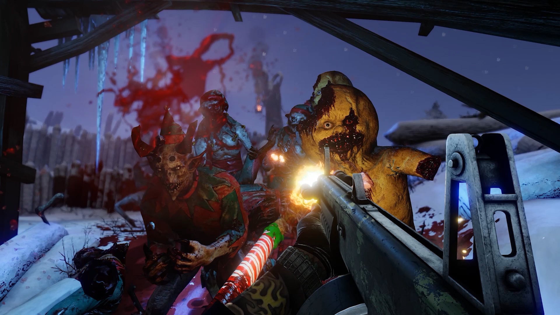 Killing Floor 2 Christmas 2022 Guide Killing Floor 2 Gets Big Krampus Christmas Update, Free Weekend Kicks Off  On Steam | Vg247
