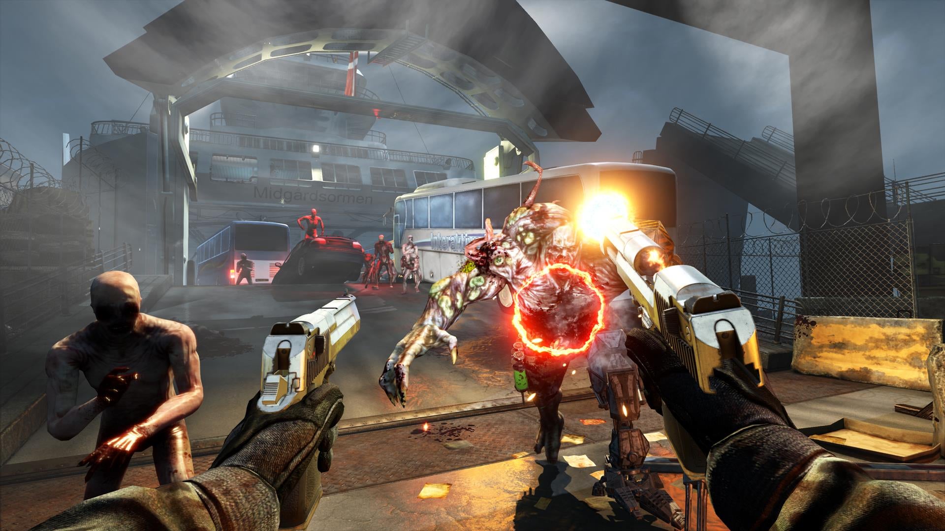 Image for Watch first 4K footage of Killing Floor 2 running on PS4 Pro