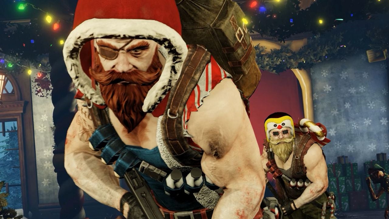 Killing Floor 2 Christmas 2022 Seasons Beatings Killing Floor 2 - Twisted Christmas: Season's Beating Update Decks The  Halls With Zed Body Parts And Gary Busey | Vg247
