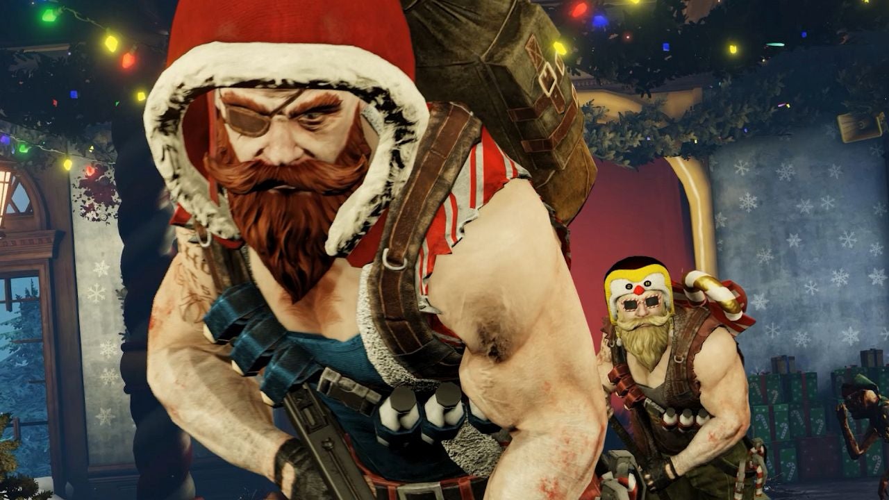Image for Killing Floor 2 - Twisted Christmas: Season's Beating update decks the halls with zed body parts and Gary Busey