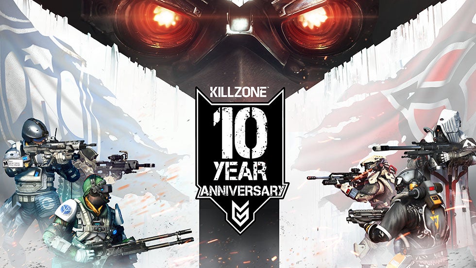 Image for Killzone is ten years old, has presents for you