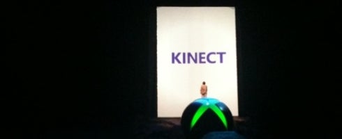 Image for Confirmed: Project Natal renamed Kinect
