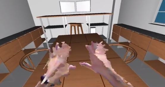 Image for This Kinect-powered virtual office shows that Microsoft's sensor can still do neat stuff