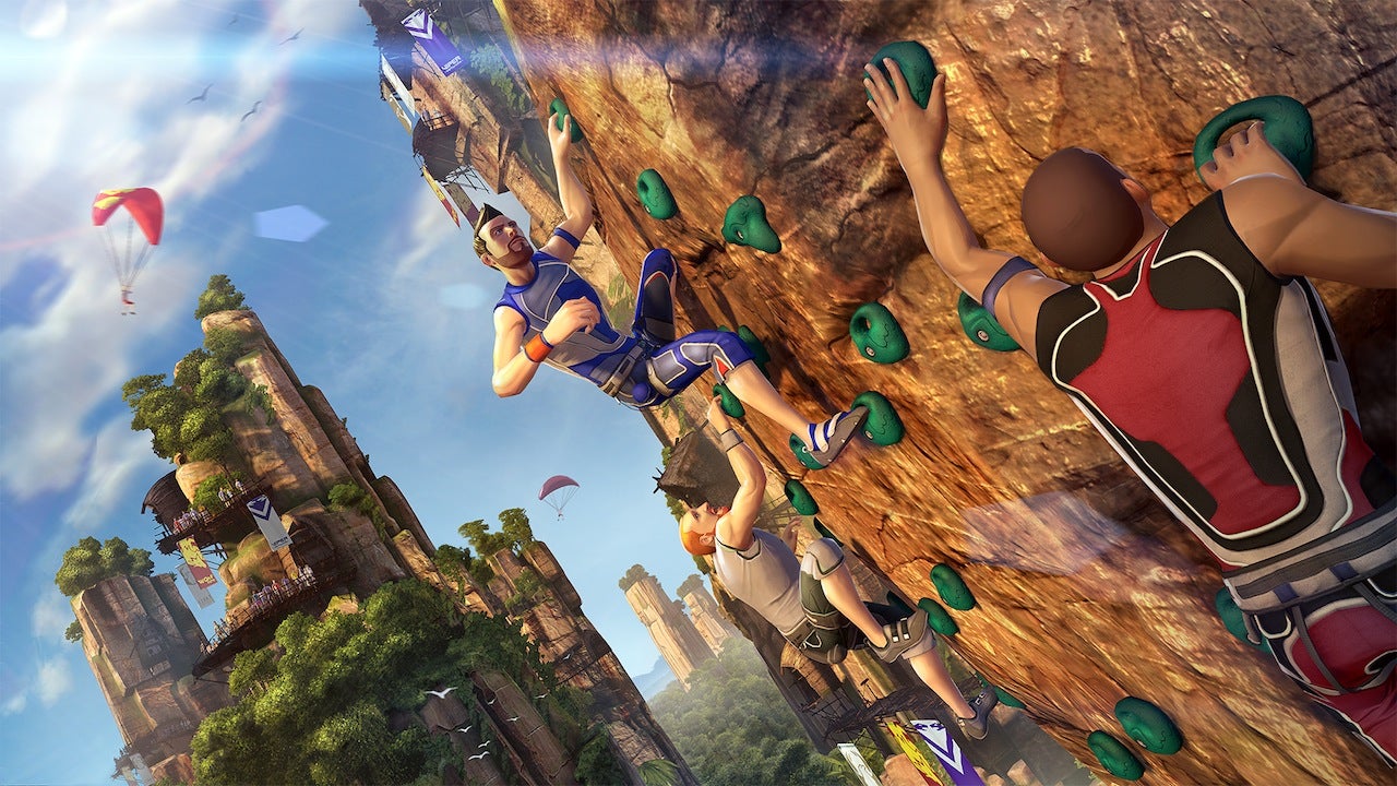 Image for Kinect Sports Rivals tasks you with becoming a champion