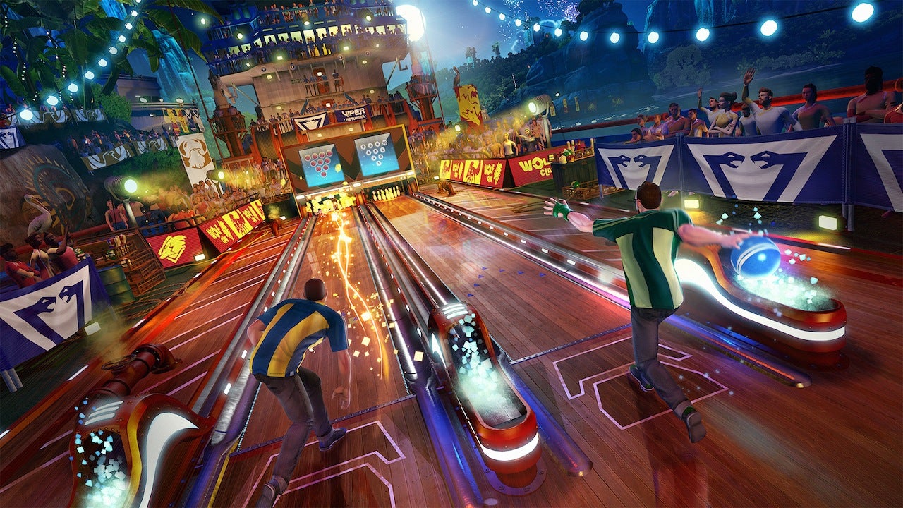Image for Kinect Sports Rivals: how to win at bowling by dancing - video