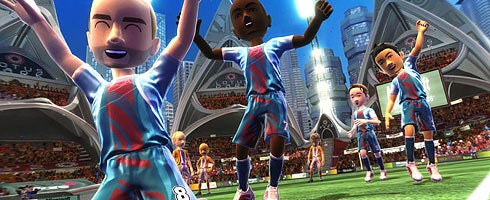 Image for Kinect Sports, Joy Ride trailered, soccer mom thrashes children