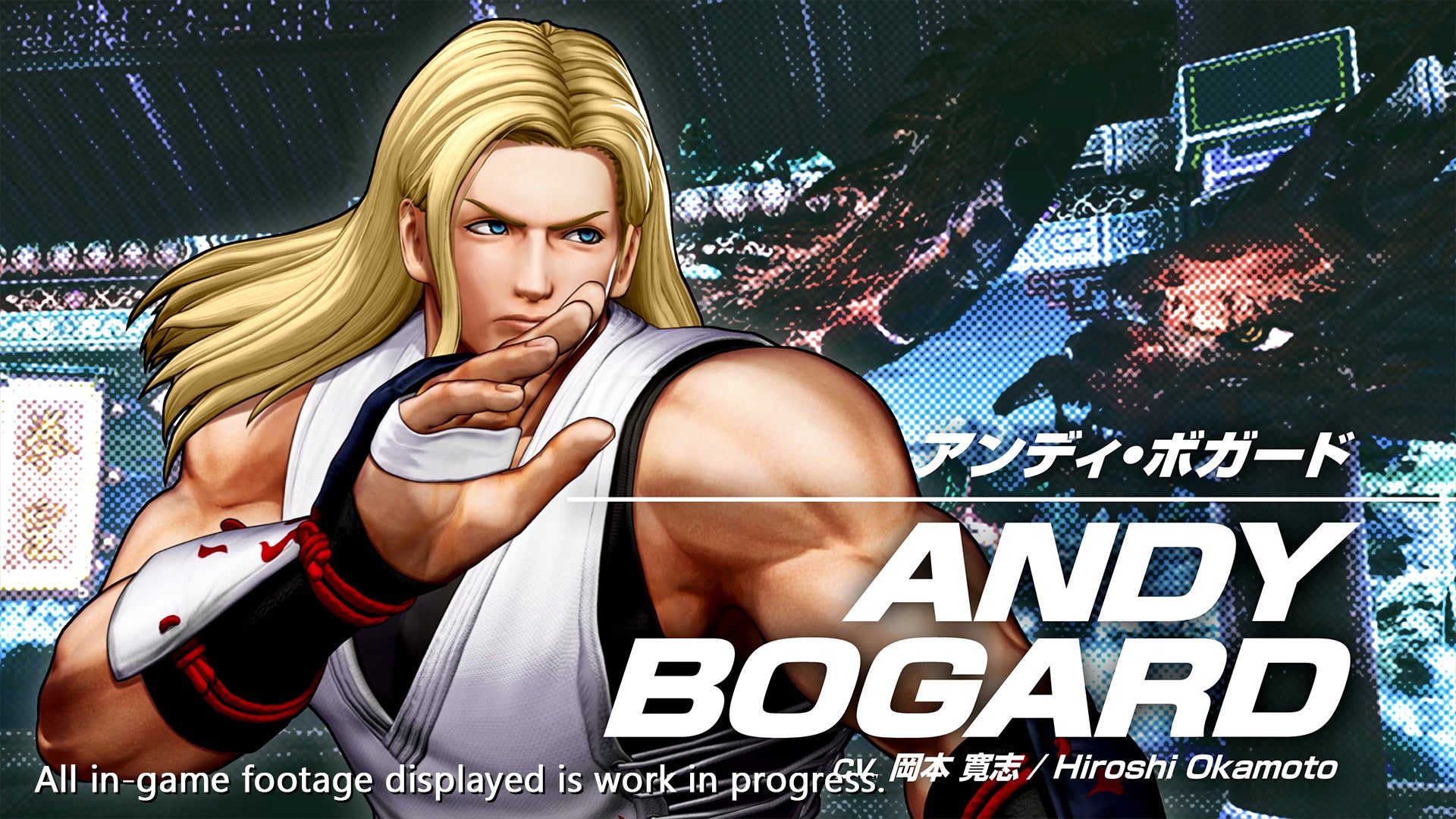 Image for Andy Bogard latest character to join King of Fighters 15 roster