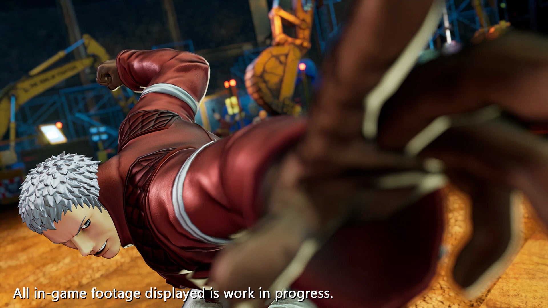 Image for The King of Fighters 15's latest trailer shows off Yashiro Nanakase