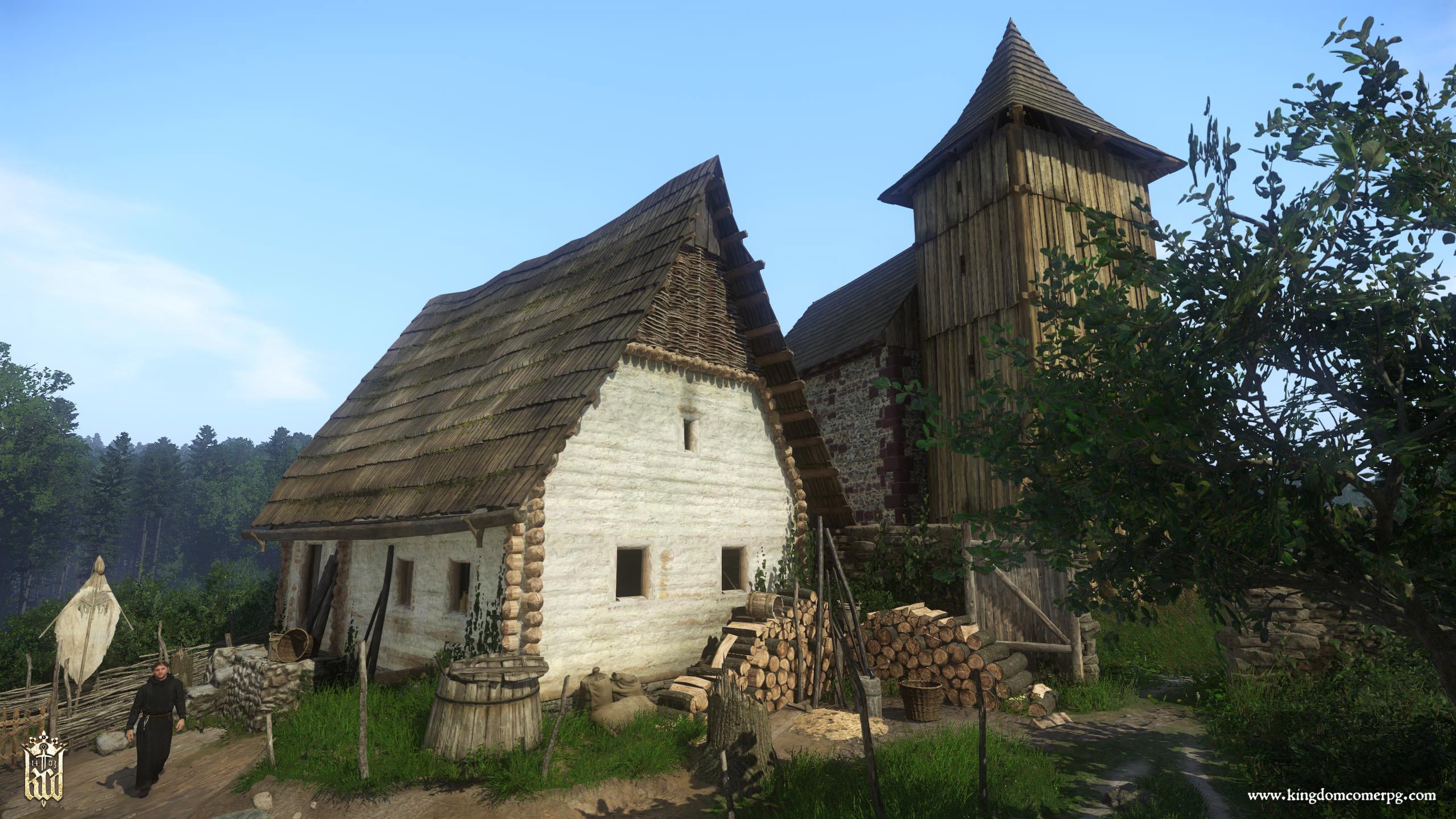 Image for Kingdom Come Deliverance's first DLC turns game into a village management sim