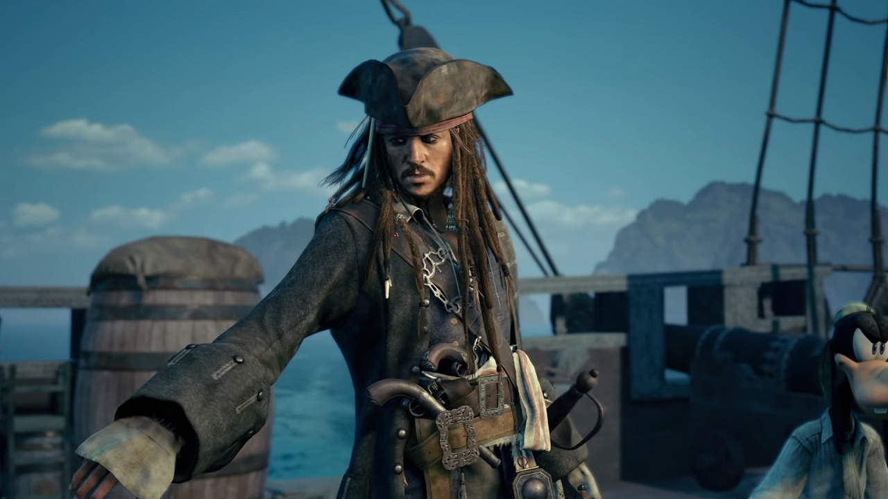 Image for Pirates of the Caribbean is coming to Kingdom Hearts 3