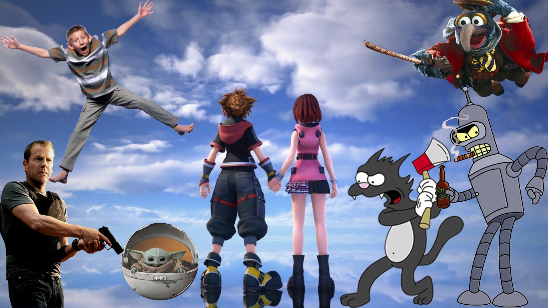 Image for 10 inappropriate Disney-owned properties we want to see in Kingdom Hearts 4