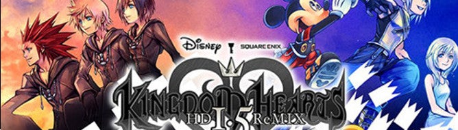 Image for Kingdom Hearts HD 1.5 ReMIX gets Japanese box art