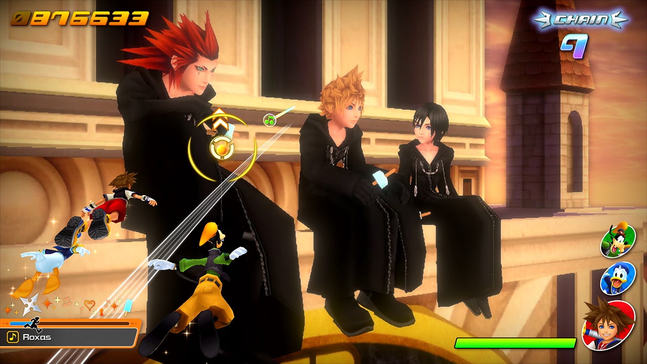 Kingdom Hearts  Melody of Memory is a rhythm action game coming this year - 53