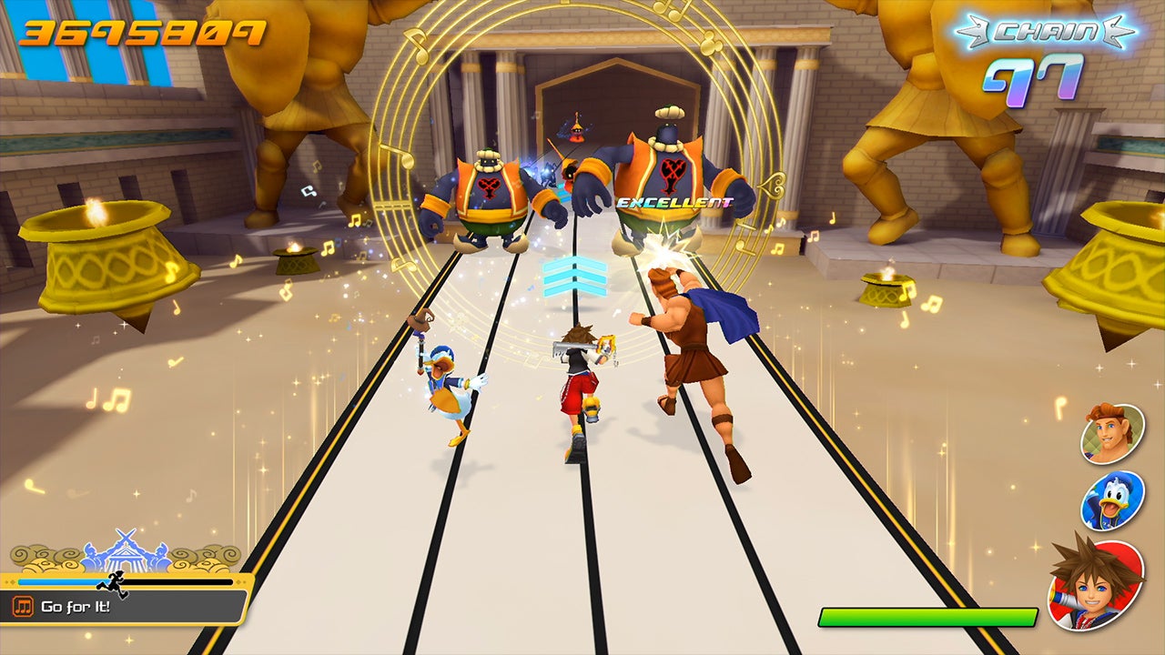 Kingdom Hearts  Melody of Memory is a rhythm action game coming this year - 79