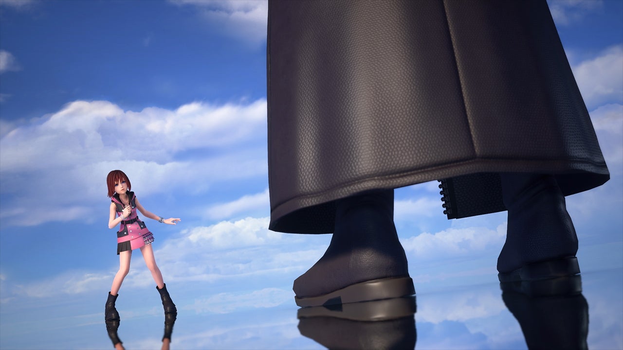 Kingdom Hearts  Melody of Memory is a rhythm action game coming this year - 84