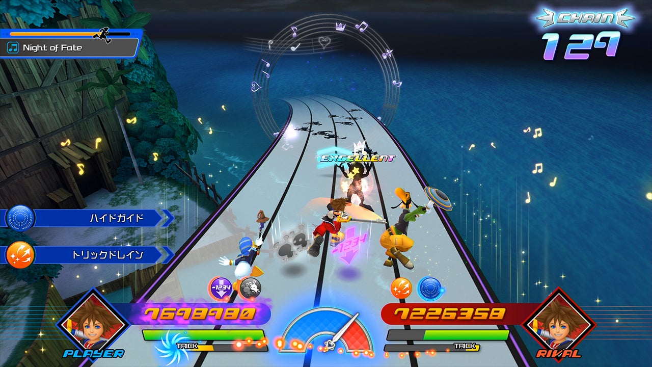 Kingdom Hearts  Melody of Memory is a rhythm action game coming this year - 62