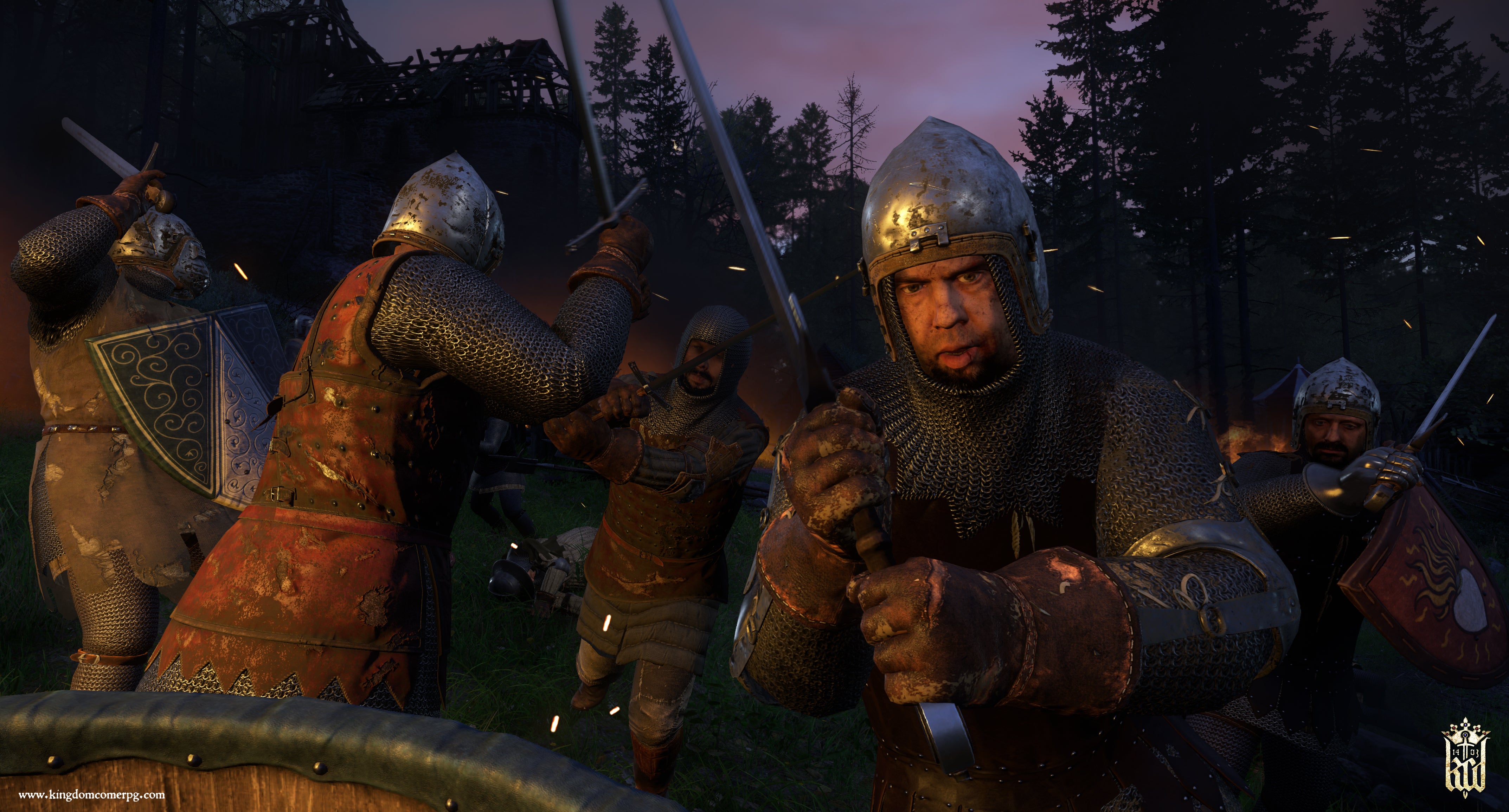 Image for Kingdom Come: Deliverance 1.4 Easter patch brings beard and hair customisation, Easter event, quest fixes