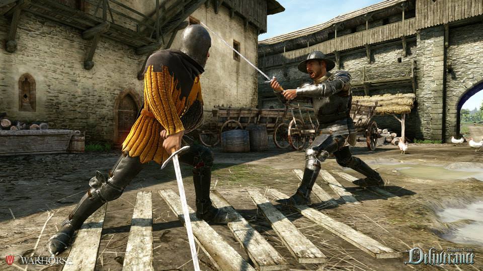 Image for How Kingdom Come: Deliverance aims to get first-person sword combat right