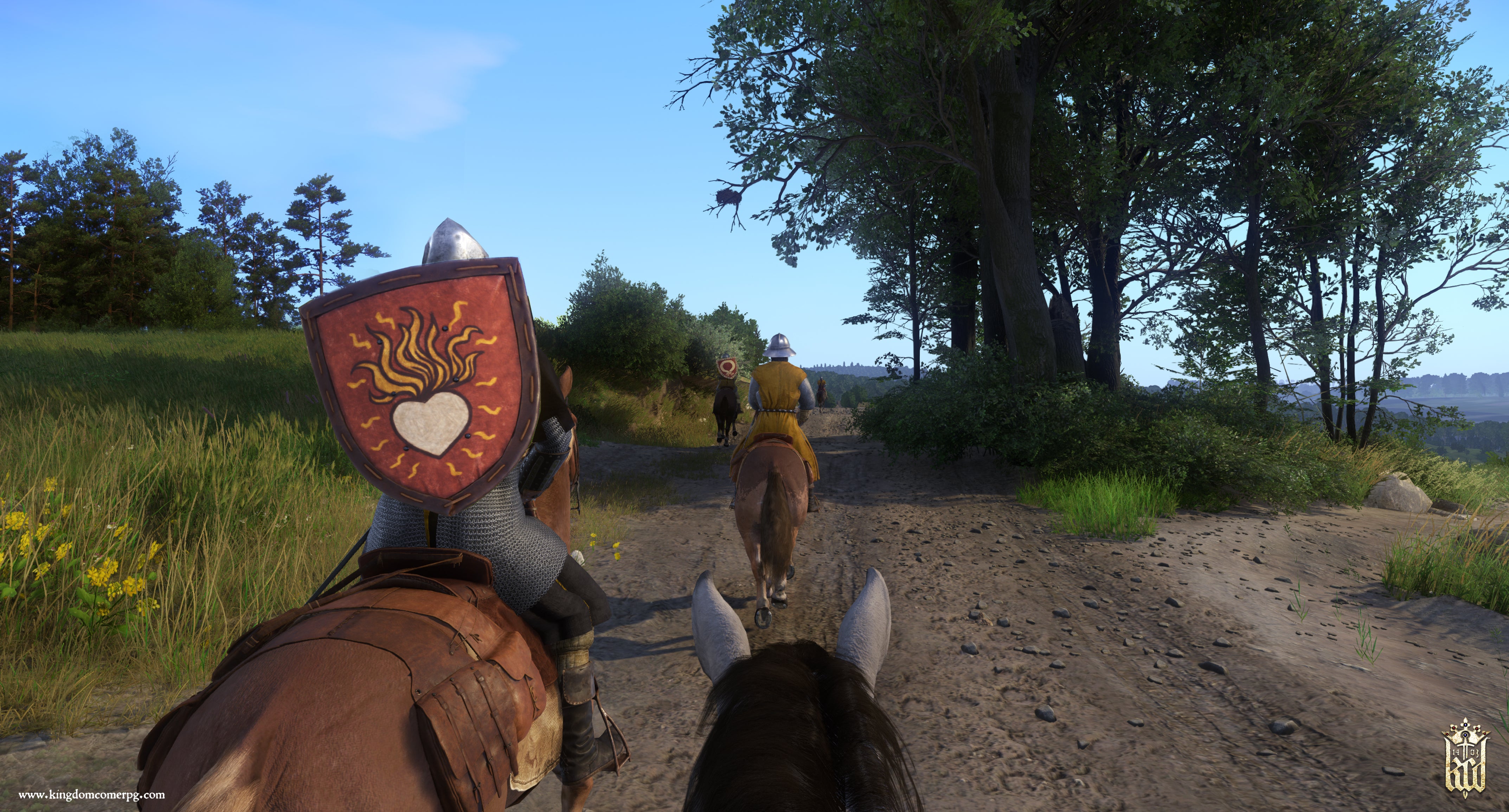 Image for Kingdom Come: Deliverance The Good Thief side quest guide - Where to find a spade and how to sell stolen items
