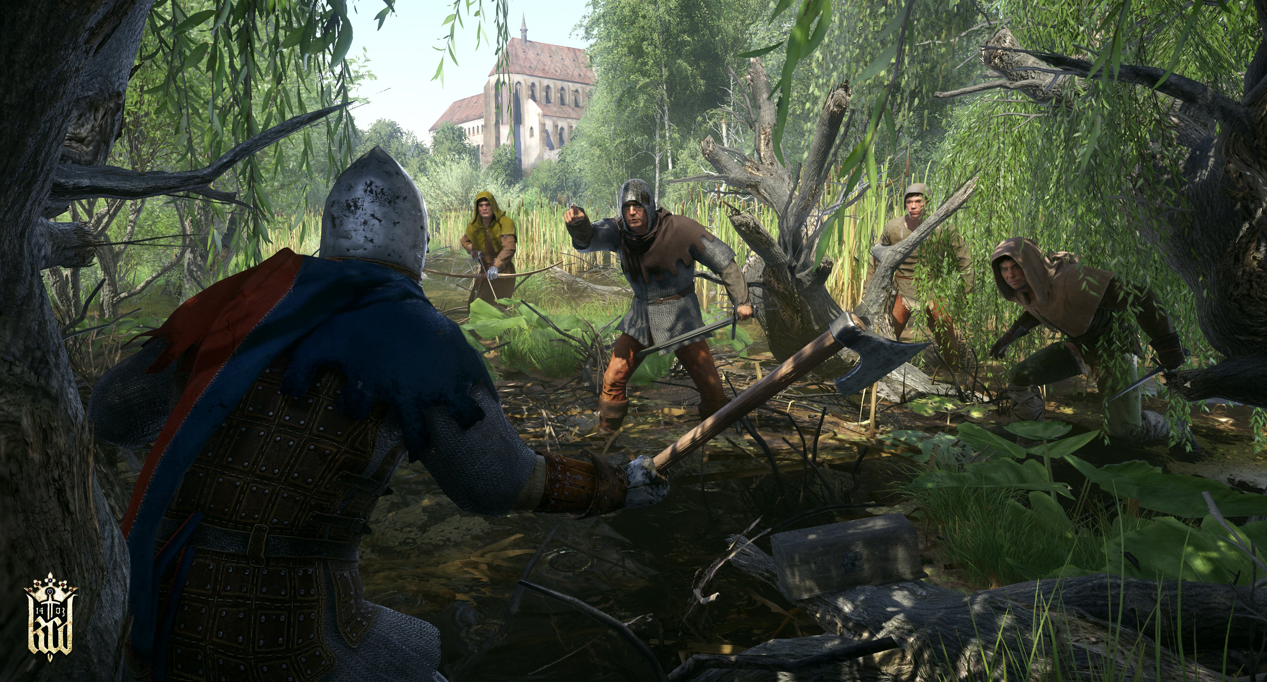 Kingdom Come Deliverance patch 1.03: Fix for unresponsive R2 attack button on some PS4 controllers incoming | VG247