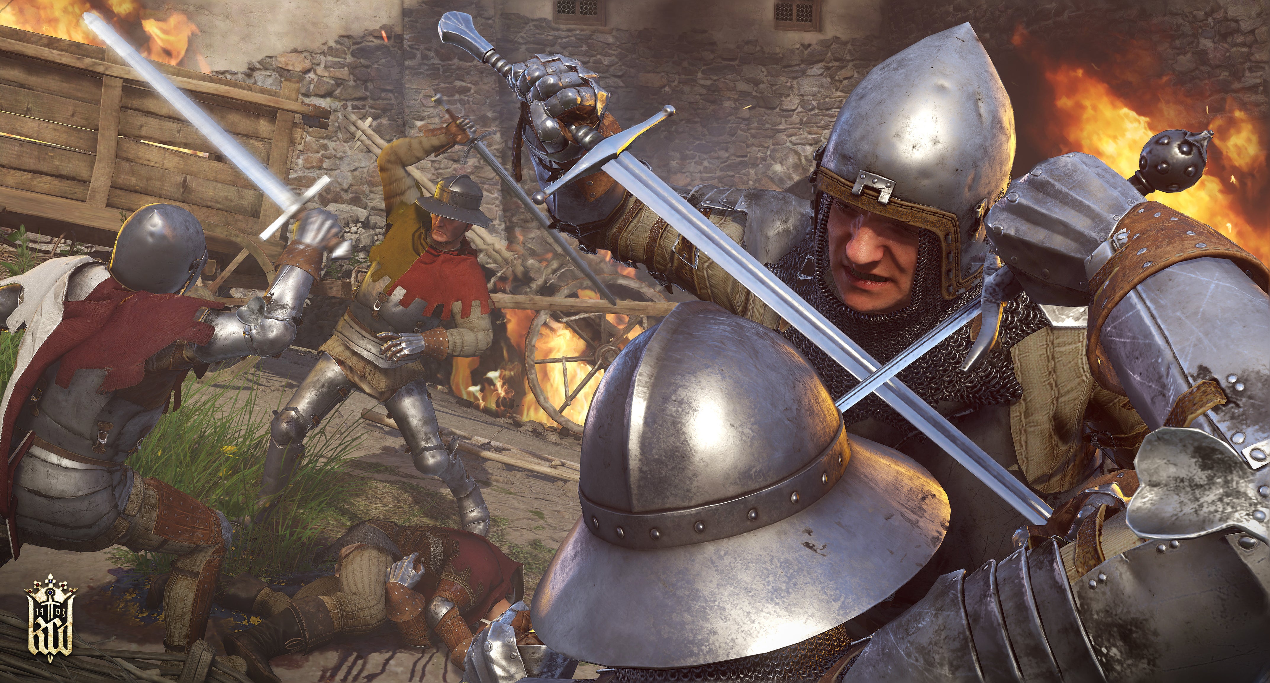 Image for Kingdom Come: Deliverance Royal Edition includes all DLC, launches in May