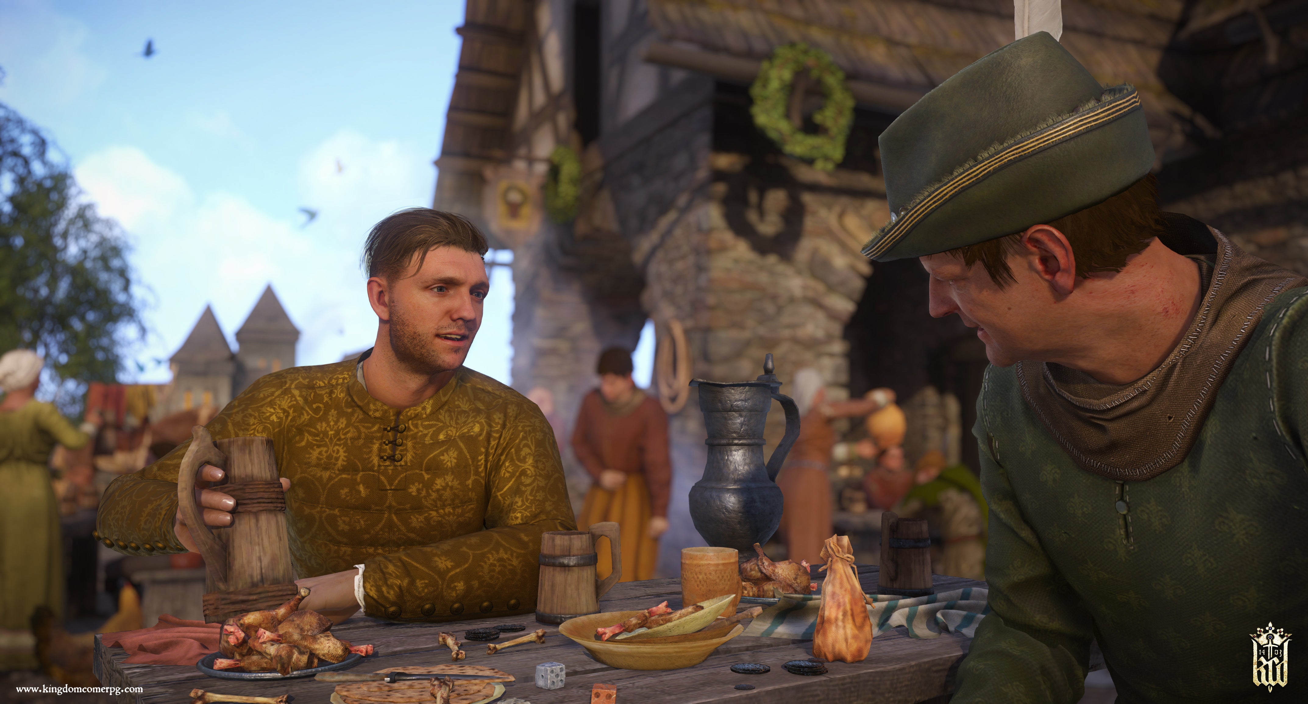 Kingdom Come Deliverance Lockpicking guide how to lockpick, where to