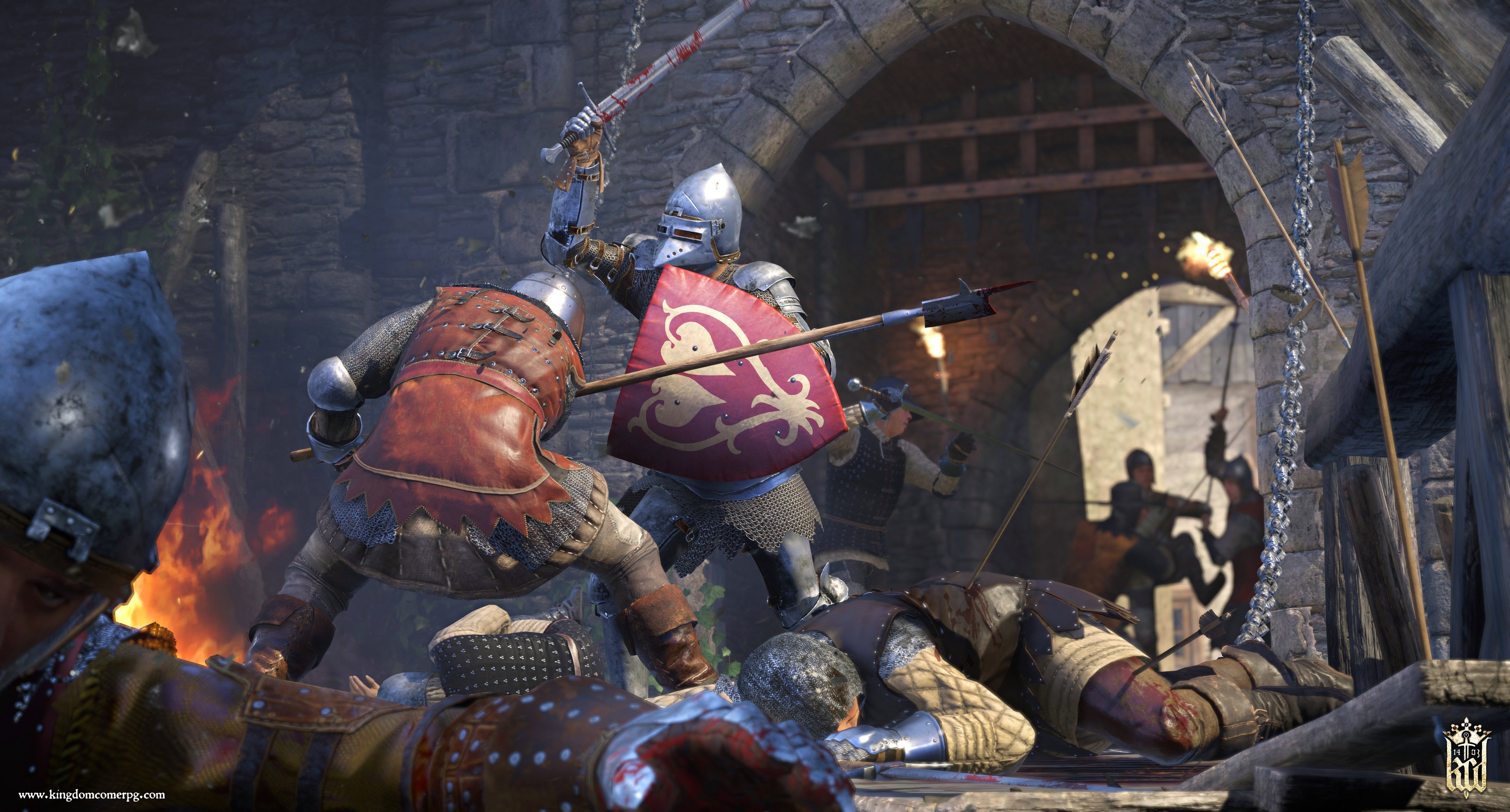 Image for Kingdom Come Deliverance All that Glisters quest guide - Chase down and beat Ulrich, find the counterfeiters