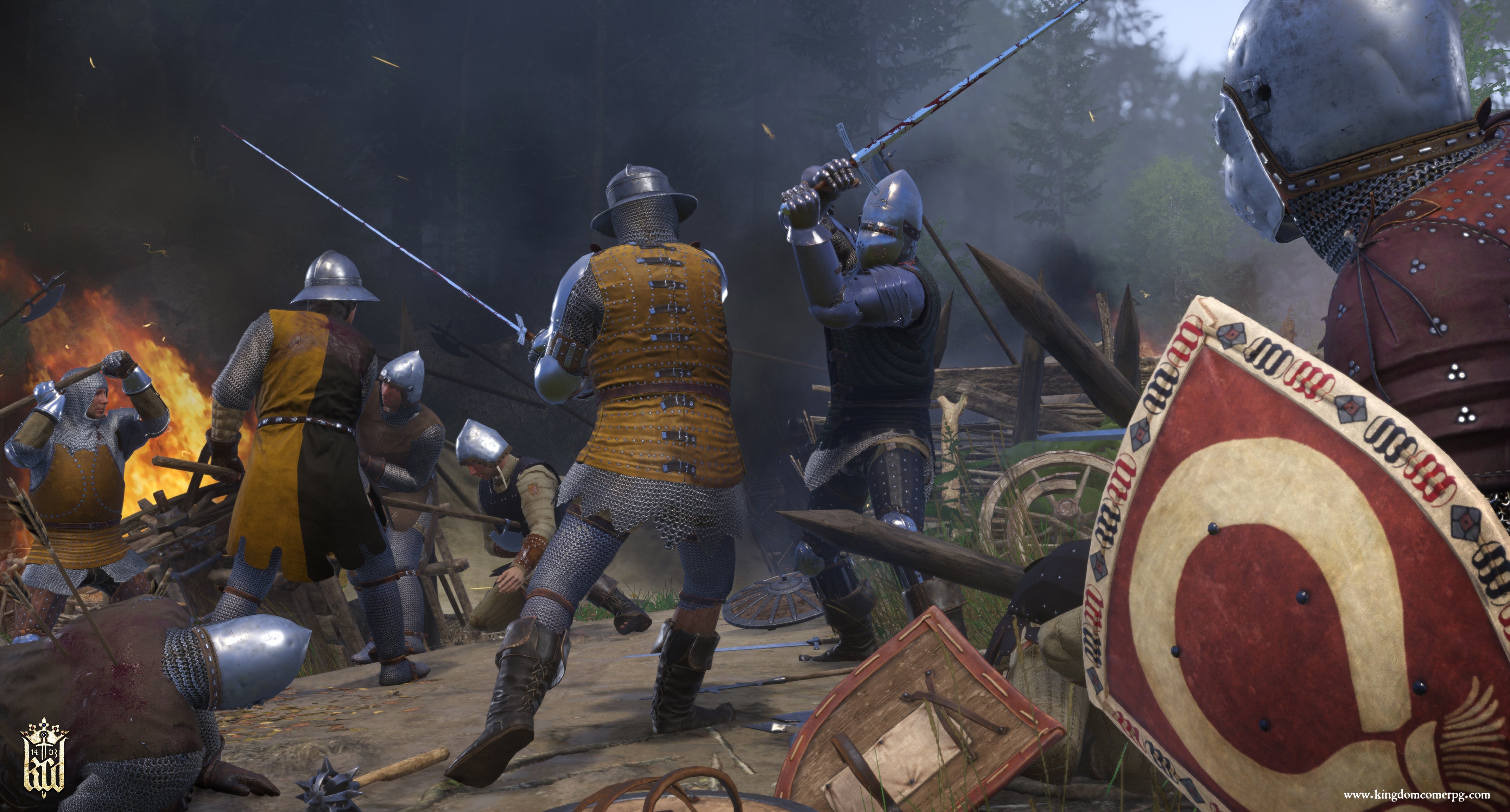 Image for Kingdom Come: Deliverance - Warhorse reveals Amorous Adventures, Tournament DLC details