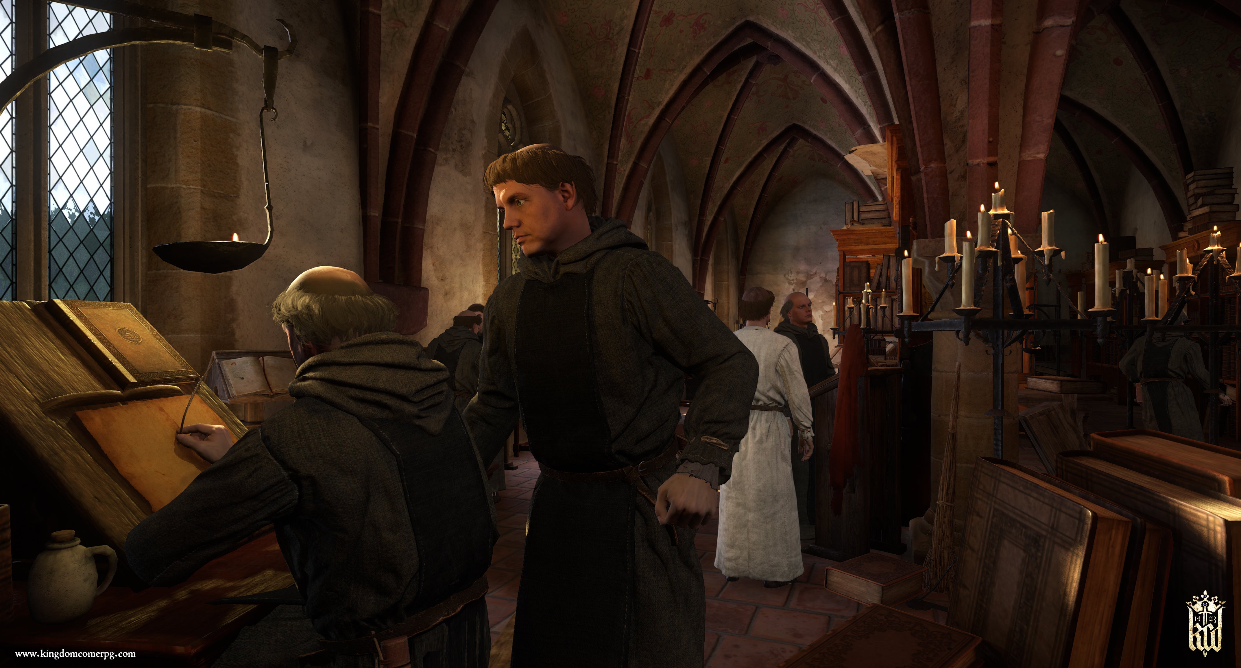 Why Doesn Monastary Wuest Continue on After the Quest Kingdom Come Deliverance