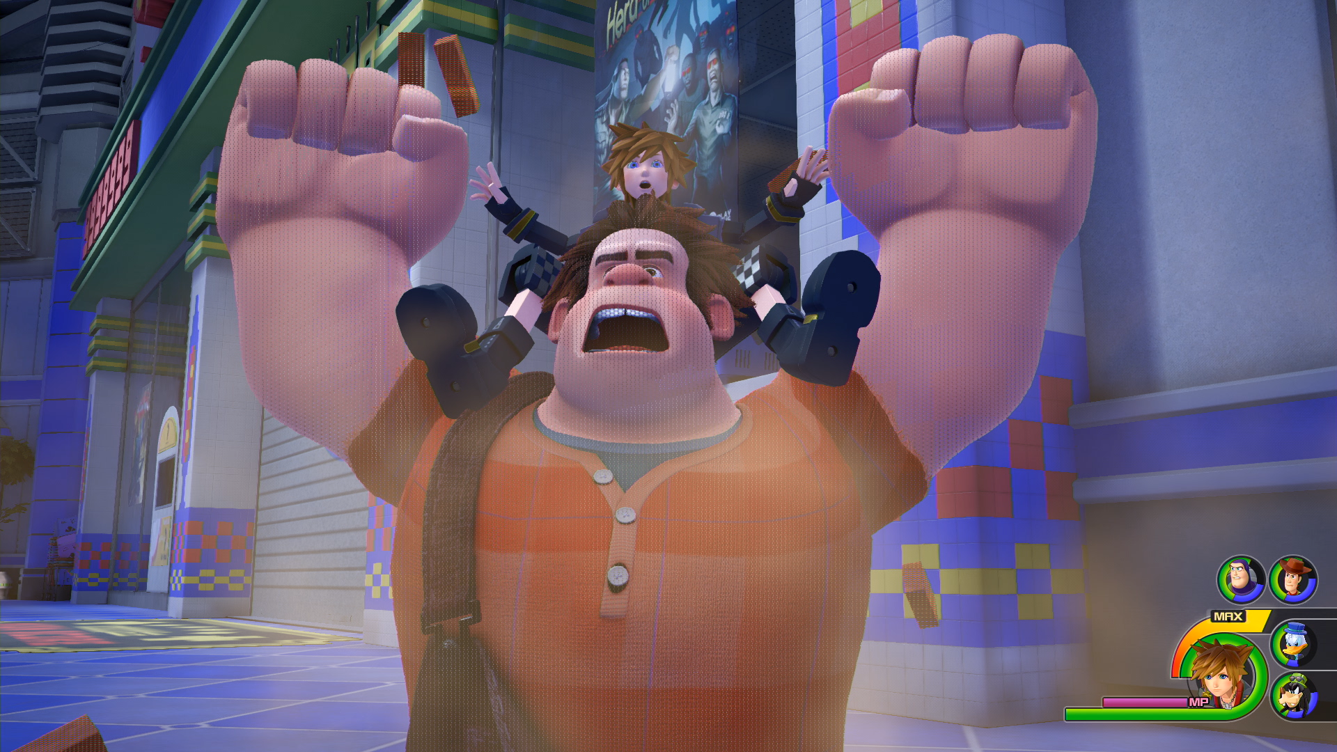 Image for Kingdom Hearts 3 hands-on: probably the best digital Disney theme park ever made