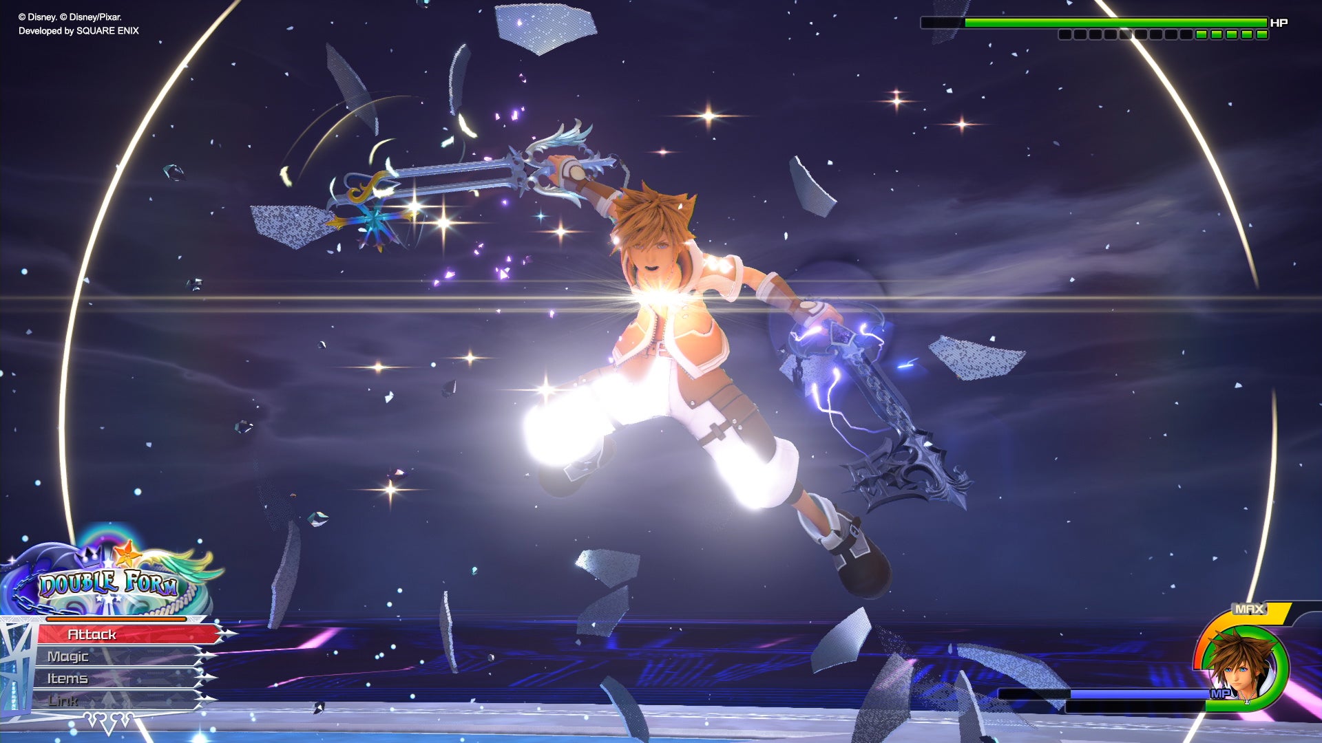 Image for Kingdom Hearts 3's new DLC boss and ending is some mad, meta shit