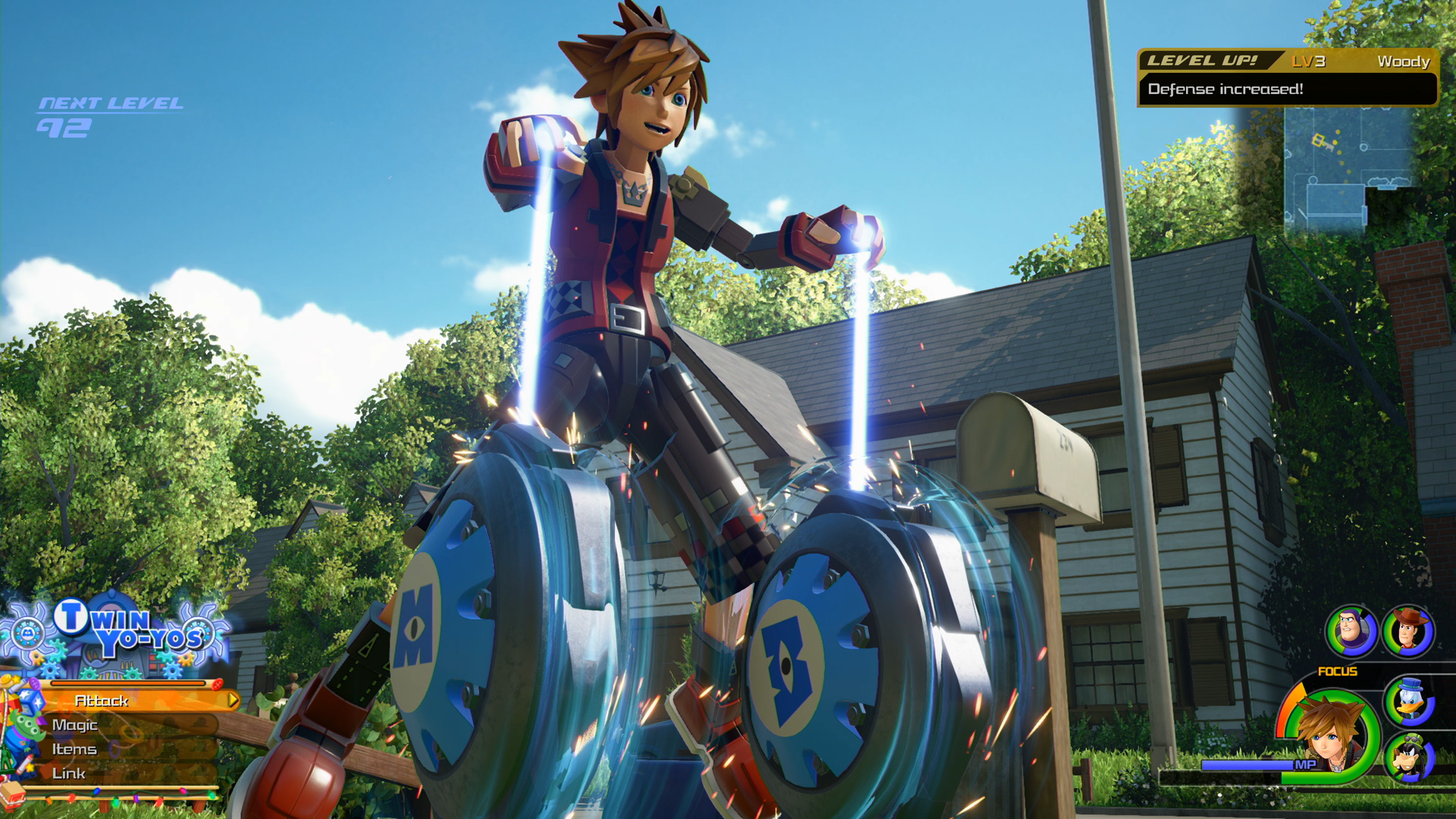 Image for Here's 10 minutes of new Kingdom Hearts 3 gameplay
