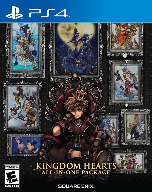 Image for Kingdom Hearts All-in-One Package collection contains Kingdom Hearts 3, out in March