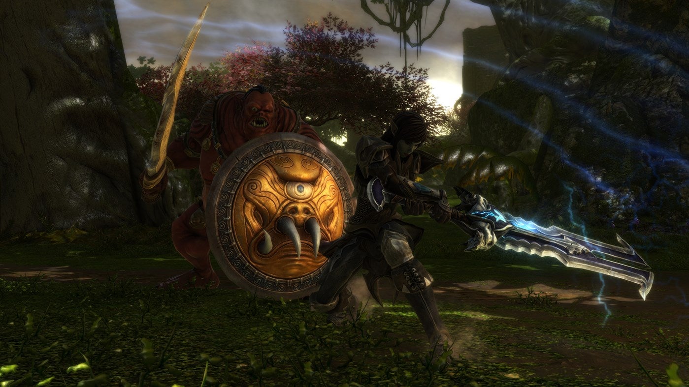 Image for Kingdoms of Amalur: Re-Reckoning video details the Might path