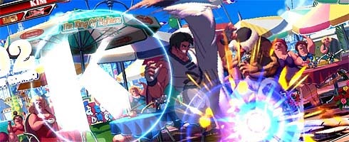 Image for New King of Fighters XII shots show enthusiastic crowds