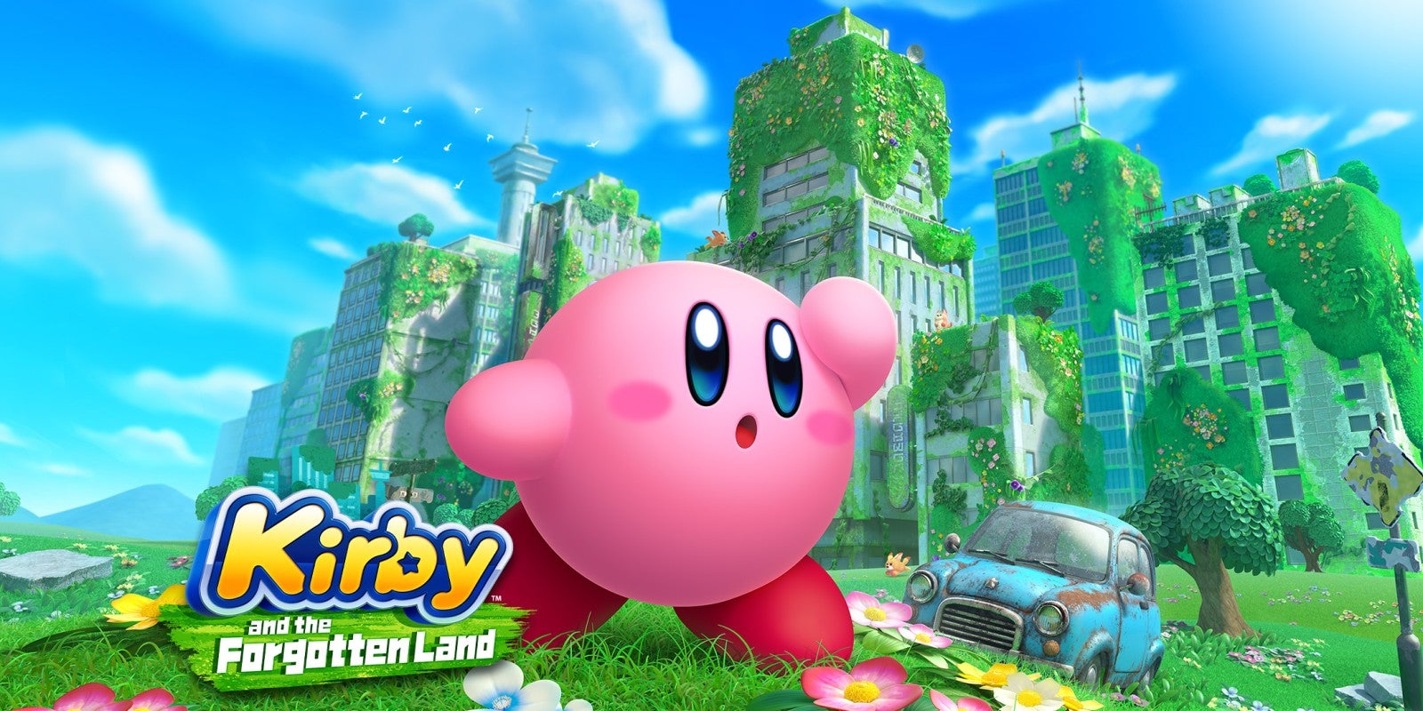 Image for Save 15 per cent when you pre-order Kirby and the Forgotten Land at Currys