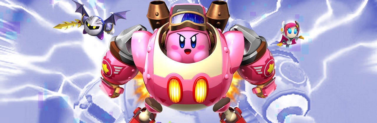 Image for Kirby: Planet Robobot 3DS Review: A Gundam Good Time