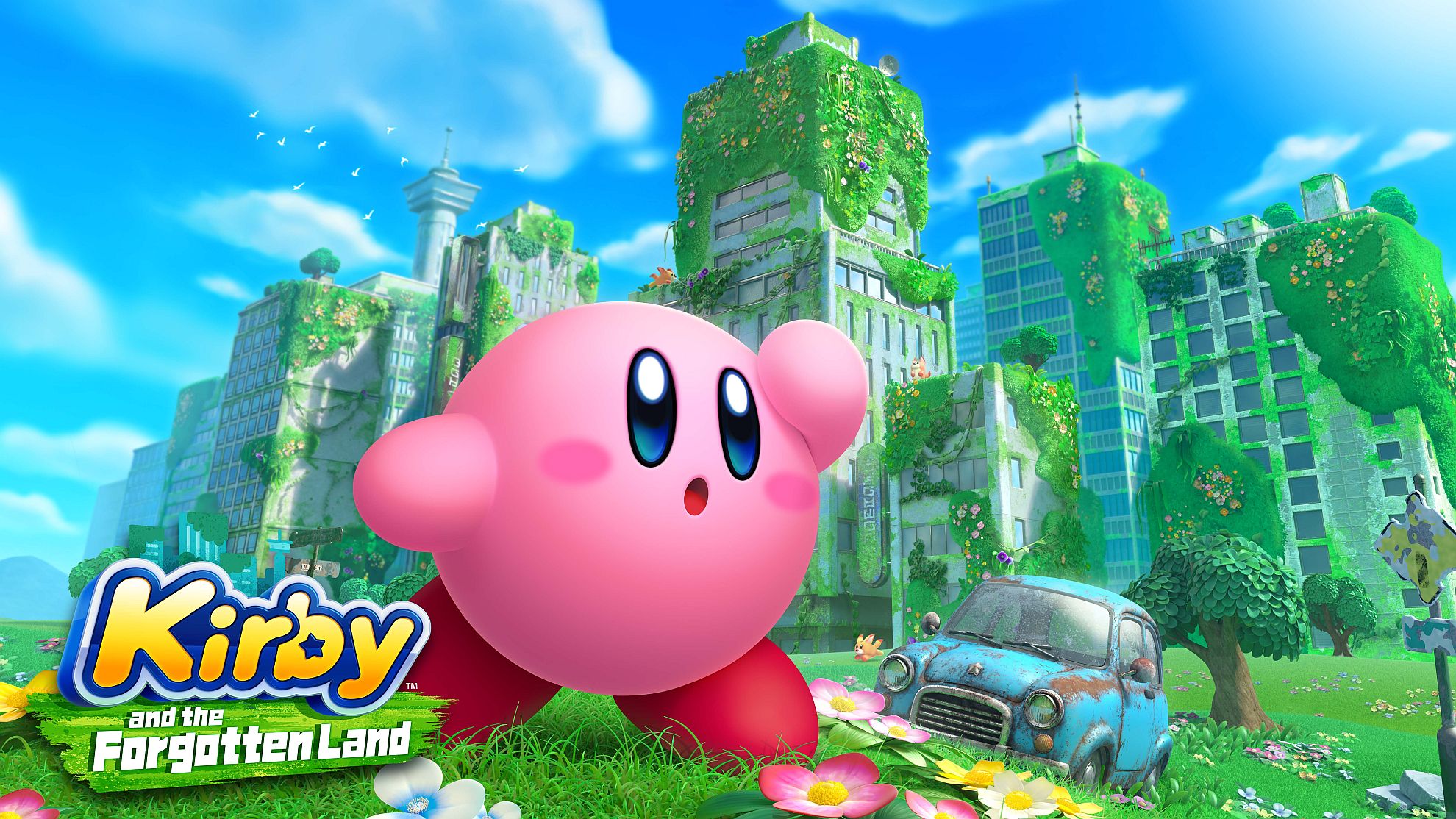Image for Kirby and the Forgotten Land is Kirby's first 3D game