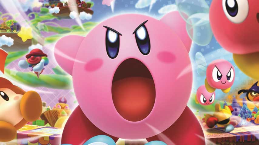 Image for Kirby "battling hard" is more appealing to US audience, says Nintendo