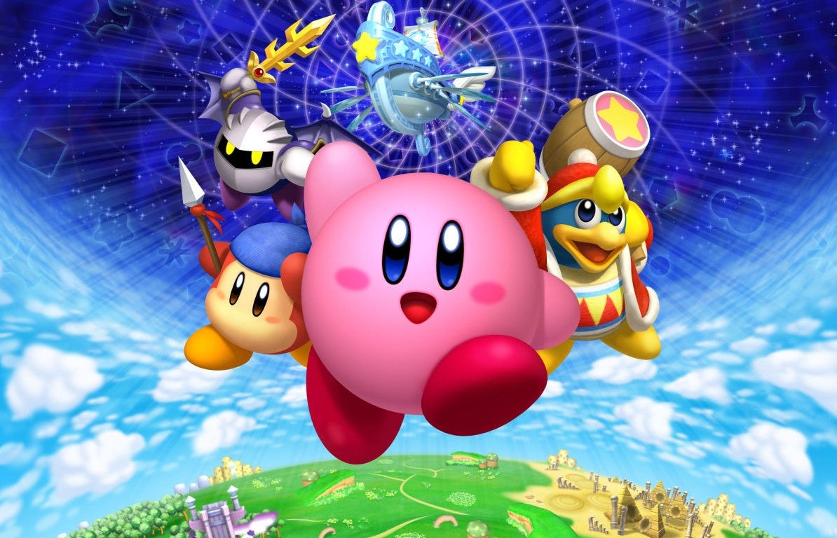 Image for Would you like to play a fully 3D Kirby game? So would his developers