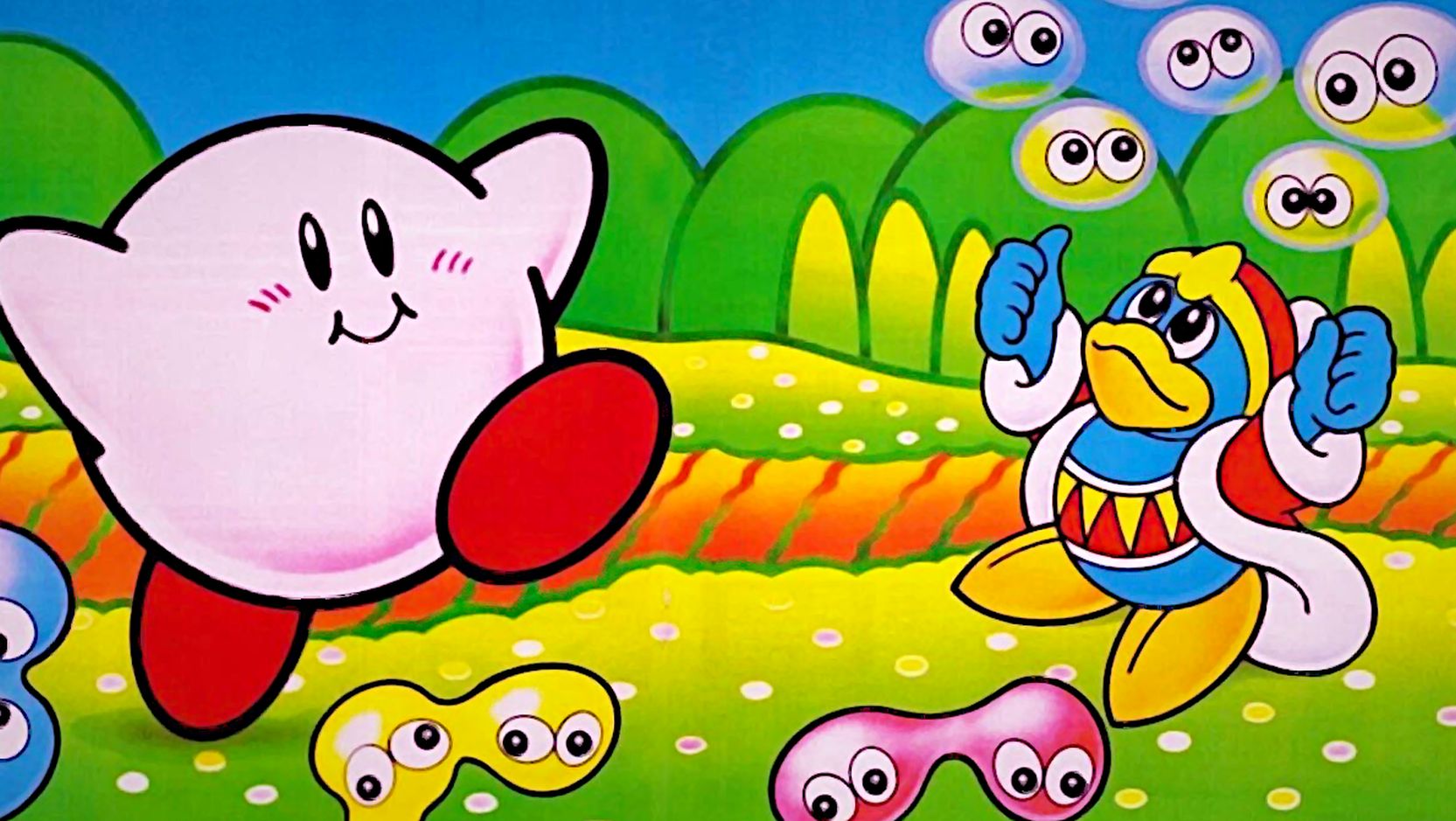 Image for Kirby’s Avalanche, Fighter’s History, and Daiva Story 6 added to Nintendo Switch Online