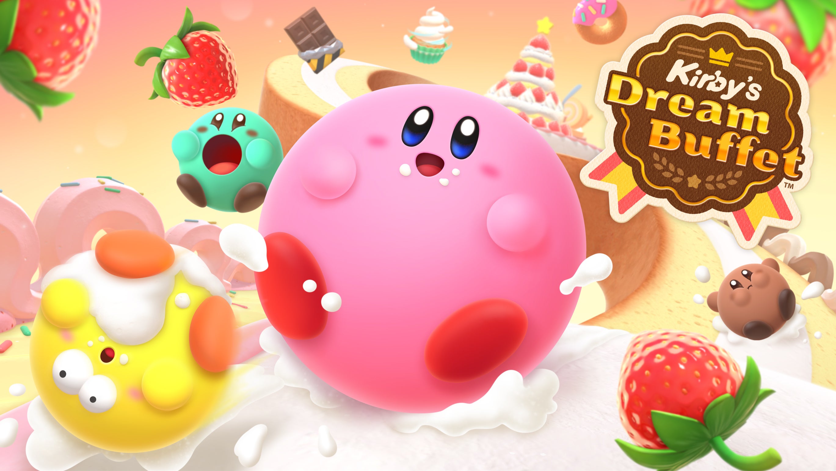 Image for Kirby’s Dream Buffet rolls onto Nintendo Switch this summer
