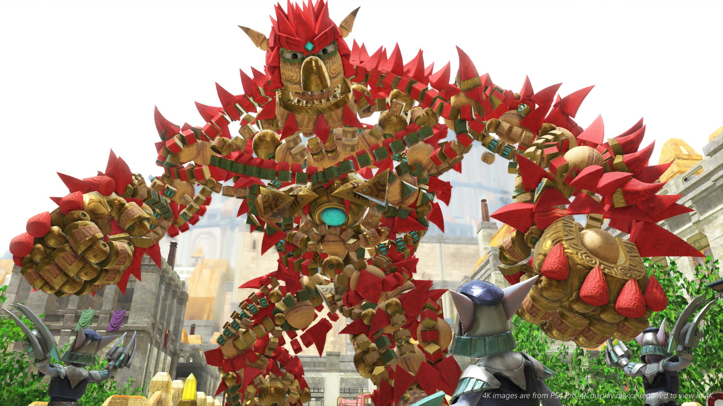 Image for Knack 2 reviews round-up - all the scores