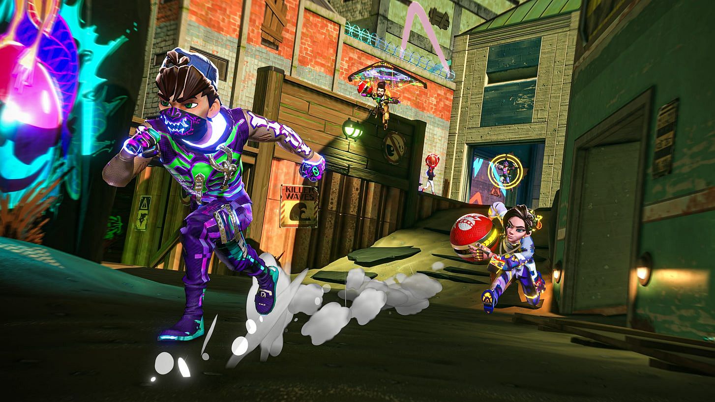 Image for EA stepping down as publisher of Knockout City which is going free-to-play