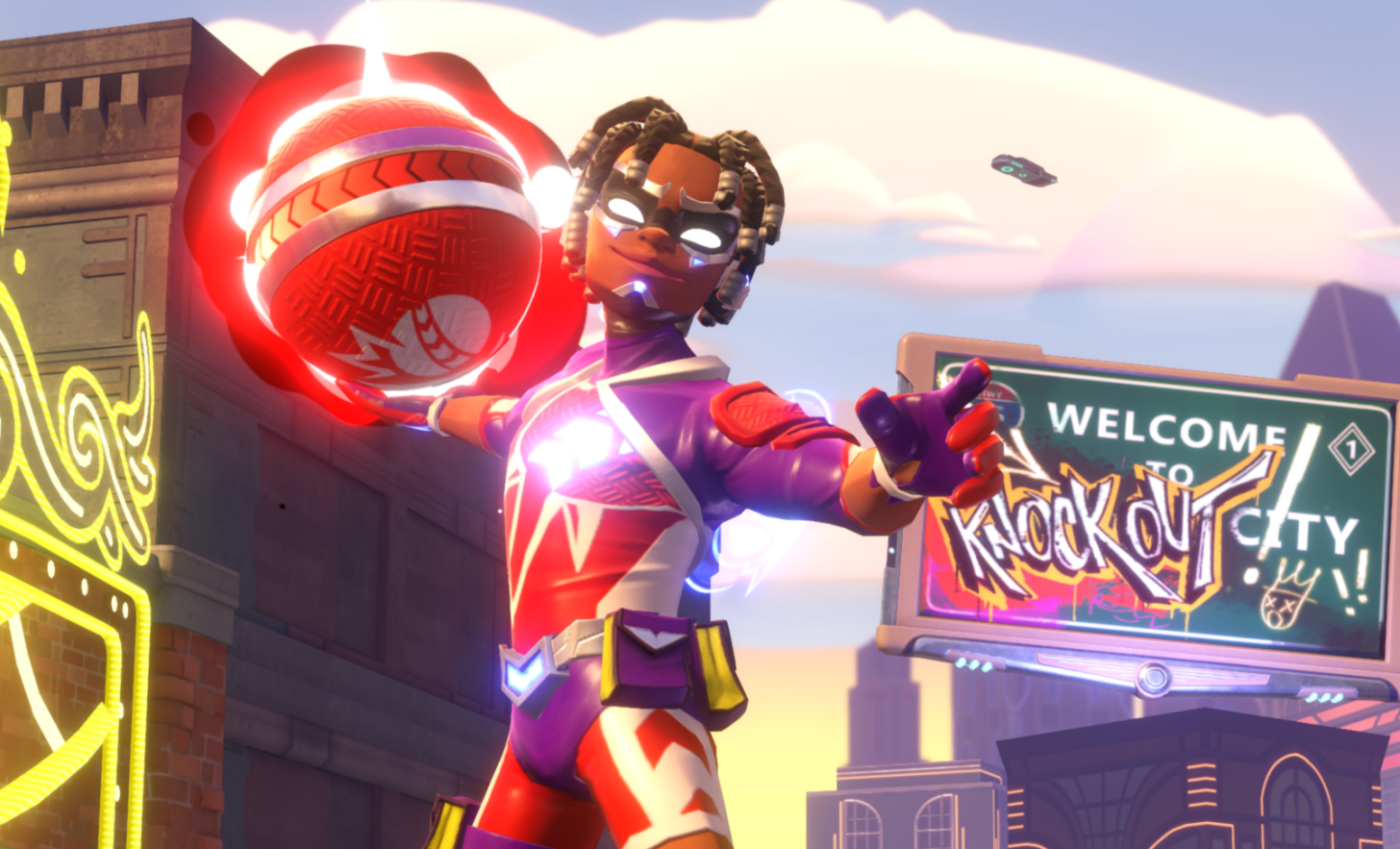 Knockout City Update Adds Superpowers But Only For A Limited Time Vg247
