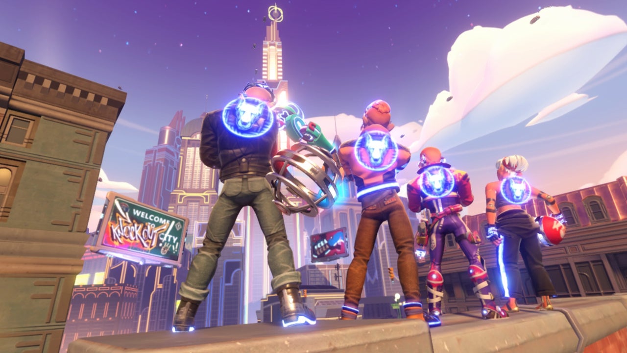 Image for Knockout City is coming to Xbox Game Pass on launch day