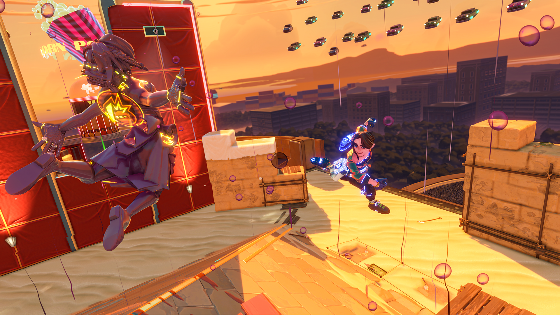 Knockout City Season 2   Fight at the Movies comes with a new map  Soda Ball  and more - 89