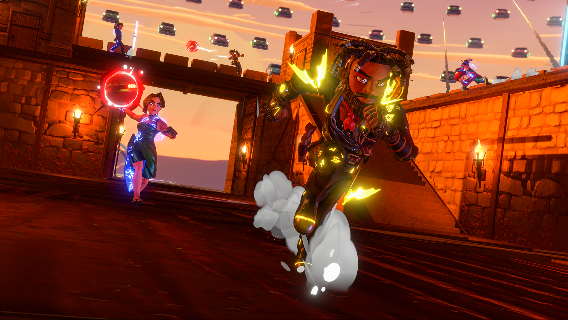 Knockout City Season 2   Fight at the Movies comes with a new map  Soda Ball  and more - 52